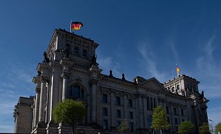 Der Sitz des Bundestages: Das Reichstagsgebäude in Berlin. - Paul Zinken/dpa Der Sitz des Bundestages: Das Reichstagsgebäude in Berlin. - Paul Zinken/dpa