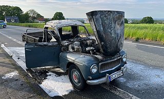 Der Volvo PV 210 Pick Up Baujahr 1953 erlitt einen Totalschaden. - privat Der Volvo PV 210 Pick Up Baujahr 1953 erlitt einen Totalschaden. - privat
