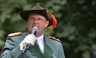 Thomas Spieker ist Oberst der Paderborner Bürgerschützen. (Archivfoto) - Marc Köppelmann Thomas Spieker ist Oberst der Paderborner Bürgerschützen. (Archivfoto) - Marc Köppelmann