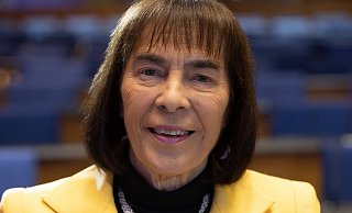 Die ehemalige Bundestagsabgeordnete Ingrid Matthäus-Maier im Jahr 2022. - IMAGO/Marc John Die ehemalige Bundestagsabgeordnete Ingrid Matthäus-Maier im Jahr 2022. - IMAGO/Marc John