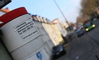 Die Entscheidung des Gerichts hängt auch von den Werten der Paderborner Luftmessstellen, hier an der Friedrichstraße, ab. - Holger Kosbab Die Entscheidung des Gerichts hängt auch von den Werten der Paderborner Luftmessstellen, hier an der Friedrichstraße, ab. - Holger Kosbab
