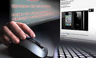 Mit einer perfiden Masche prellte der Mann aus Bielefeld Ebay-Kunden. - ANDREAS FRUECHT Mit einer perfiden Masche prellte der Mann aus Bielefeld Ebay-Kunden. - ANDREAS FRUECHT