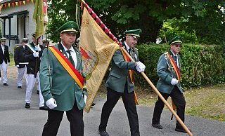 Die St.-Martinus-Schützen und ihre Majestäten haben das Feiern nicht verlernt. Am Wochenende war es endlich wieder soweit. - Silke Riethmüller Die St.-Martinus-Schützen und ihre Majestäten haben das Feiern nicht verlernt. Am Wochenende war es endlich wieder soweit. - Silke Riethmüller