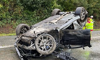 Am Mittwoch hat sich ein schwerer Unfall auf der A2 bei Bielefeld zwischen den Anschlussstellen Bielefeld-Ost und Ostwestfalen/Lippe ereignet. - Polizei Am Mittwoch hat sich ein schwerer Unfall auf der A2 bei Bielefeld zwischen den Anschlussstellen Bielefeld-Ost und Ostwestfalen/Lippe ereignet. - Polizei