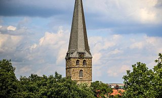 Unter anderem in der Johanniskirche in Herford findet ab September kein Sonntags-Gottesdienst mehr statt. - Daniel Salmon Unter anderem in der Johanniskirche in Herford findet ab September kein Sonntags-Gottesdienst mehr statt. - Daniel Salmon