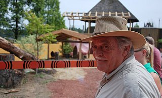 Fritz Wurms, ehemaliger Chef des Safarilands in Stukenbrock, starb 2019 im Alter von 66 Jahren. Nun streiten seine Erben vor Gericht. - Sigurd Gringel Fritz Wurms, ehemaliger Chef des Safarilands in Stukenbrock, starb 2019 im Alter von 66 Jahren. Nun streiten seine Erben vor Gericht. - Sigurd Gringel