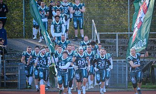 Die Bielefeld Bulldogs wollen gegen die Minden Wolves zur Meisterschaft stürmen. - Andreas Zobe Die Bielefeld Bulldogs wollen gegen die Minden Wolves zur Meisterschaft stürmen. - Andreas Zobe