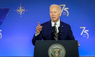 Die Zweifel an US-Präsident Bidens Präsidentschaftskandidatur reißen nicht ab. - Kay Nietfeld/dpa Die Zweifel an US-Präsident Bidens Präsidentschaftskandidatur reißen nicht ab. - Kay Nietfeld/dpa