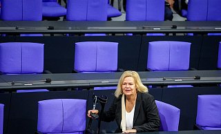 Der Bundestag berät über das "Sicherheitspaket" der Ampel. (Archivfoto) - Kay Nietfeld/dpa Der Bundestag berät über das "Sicherheitspaket" der Ampel. (Archivfoto) - Kay Nietfeld/dpa