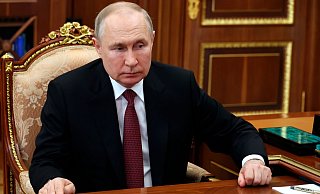 Spricht von einer «zunehmenden Instabilität in der Welt»: Russlands Präsident Wladimir Putin. - Mikhail Klimentyev/Sputnik Kremlin/AP/dpa Spricht von einer «zunehmenden Instabilität in der Welt»: Russlands Präsident Wladimir Putin. - Mikhail Klimentyev/Sputnik Kremlin/AP/dpa