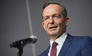 FDP-Generalsekretär Volker Wissing hat die finanzpolitischen Forderungen der FDP noch einmal betont. - Foto: Michael Kappeler/dpa FDP-Generalsekretär Volker Wissing hat die finanzpolitischen Forderungen der FDP noch einmal betont. - Foto: Michael Kappeler/dpa
