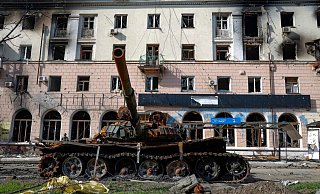 Der Krieg in der Ukraine könnte laut einem ukrainischen Präsidentenberater noch bis Ende des Jahres dauern. - Foto: Alexei Alexandrov/AP/dpa Der Krieg in der Ukraine könnte laut einem ukrainischen Präsidentenberater noch bis Ende des Jahres dauern. - Foto: Alexei Alexandrov/AP/dpa