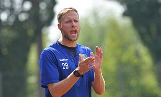 Trainer Daniel Brinkmann sieht sein Team für die Partie gut aufgestellt. - Jens Dünhölter Trainer Daniel Brinkmann sieht sein Team für die Partie gut aufgestellt. - Jens Dünhölter