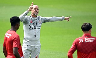Erik ten Hag ist der neue Chef in Leverkusen. - Federico Gambarini/dpa Erik ten Hag ist der neue Chef in Leverkusen. - Federico Gambarini/dpa