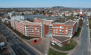 Die Agentur für Arbeit an der Hansastraße. - Jens Reddeker Die Agentur für Arbeit an der Hansastraße. - Jens Reddeker