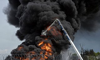 Das Gebiet Woronesch ist immer wieder Ziel ukrainischer Angriffe, weil von dort aus die russischen Truppen für ihre Angriffe auf das Nachbarland auch Nachschub beziehen. (Archivbild) - Andrey Arxipov/Kommersant Publishing House/AP/dpa Das Gebiet Woronesch ist immer wieder Ziel ukrainischer Angriffe, weil von dort aus die russischen Truppen für ihre Angriffe auf das Nachbarland auch Nachschub beziehen. (Archivbild) - Andrey Arxipov/Kommersant Publishing House/AP/dpa