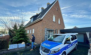 In diesem Haus an der Haflinger Straße in Gütersloh-Friedrichsdorf ist die 85-jährige Frau am 21. Dezember tot aufgefunden worden. - Wolfgang Wotke In diesem Haus an der Haflinger Straße in Gütersloh-Friedrichsdorf ist die 85-jährige Frau am 21. Dezember tot aufgefunden worden. - Wolfgang Wotke