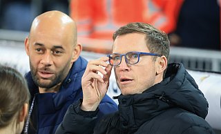 Sport-Geschäftsführer Michael Mutzel spricht über Arminias Tanz auf zwei Hochzeiten. - Oliver Krato Sport-Geschäftsführer Michael Mutzel spricht über Arminias Tanz auf zwei Hochzeiten. - Oliver Krato