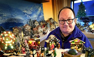 Heiko Zimmat hat über ein Jahrzehnt die kleine Stadt mitgestaltet. Langsam wird das Bauland knapp. - Andreas Frücht Heiko Zimmat hat über ein Jahrzehnt die kleine Stadt mitgestaltet. Langsam wird das Bauland knapp. - Andreas Frücht