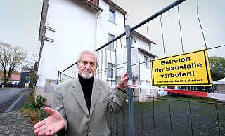 Die griechische Gemeinde Gütersloh steht nach Auskunft ihres Vorsitzenden Nikos Panajotopoulos seit sechs Monaten ohne Treffpunkt da. - Andreas Frücht Die griechische Gemeinde Gütersloh steht nach Auskunft ihres Vorsitzenden Nikos Panajotopoulos seit sechs Monaten ohne Treffpunkt da. - Andreas Frücht