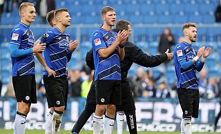 Gegen Sandhausen erreichte Arminia ein 1:1. Viele Spieler machten Fehler, schreibt der Armine von der Süd. - Wolfgang Rudolf Gegen Sandhausen erreichte Arminia ein 1:1. Viele Spieler machten Fehler, schreibt der Armine von der Süd. - Wolfgang Rudolf