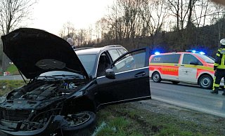 An beiden Fahrzeugen entstand Totalschaden. - Burkhard Battran An beiden Fahrzeugen entstand Totalschaden. - Burkhard Battran