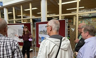 In Gruppen-Workshops diskutieren die Teilnehmer, was verbesserungswürdig im Beereich der verschiedenen Mobilitätsformen ist. - Corina Lass In Gruppen-Workshops diskutieren die Teilnehmer, was verbesserungswürdig im Beereich der verschiedenen Mobilitätsformen ist. - Corina Lass
