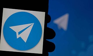 Der anonyme Messenger Telegram ist immer wieder Sammelbecken für Extremisten, Verschwörer und Kriminelle. - imago Der anonyme Messenger Telegram ist immer wieder Sammelbecken für Extremisten, Verschwörer und Kriminelle. - imago