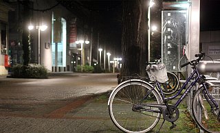 Abgestellt wie ein altes Fahrrad: Die Innenstadt von Bad Oeynhausen während der letzten Ausgangssperre. Ab Mittwoch gibt es eine neue. - Ulf Hanke Abgestellt wie ein altes Fahrrad: Die Innenstadt von Bad Oeynhausen während der letzten Ausgangssperre. Ab Mittwoch gibt es eine neue. - Ulf Hanke