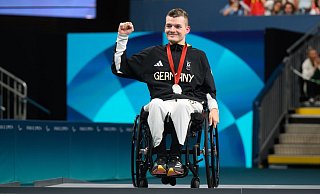 Die Stiftung Deutsche Sporthilfe schüttet Prämien in Höhe von 660.000 Euro an die Medaillengewinner und Gewinnerinnen aus. - Julian Stratenschulte/dpa Die Stiftung Deutsche Sporthilfe schüttet Prämien in Höhe von 660.000 Euro an die Medaillengewinner und Gewinnerinnen aus. - Julian Stratenschulte/dpa