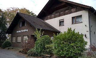 Das Erdgeschoss des ehemaligen Gasthofs "Buschkrug" steht leer. - Sigurd Gringel Das Erdgeschoss des ehemaligen Gasthofs "Buschkrug" steht leer. - Sigurd Gringel