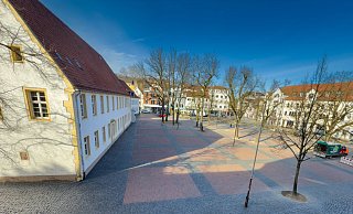 Im Zuge des Altstadt-Raum-Projektes ist jetzt der Klosterplatz in den Mittelpunkt gerückt. - Andreas Zobe Im Zuge des Altstadt-Raum-Projektes ist jetzt der Klosterplatz in den Mittelpunkt gerückt. - Andreas Zobe