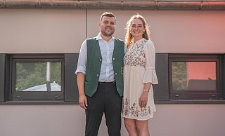 Markus Amedick und Carolin Schreckenberg sind das neue Königspaar in Dahl. - St.-Hubertus-Schützenbruderschaft Dahl Markus Amedick und Carolin Schreckenberg sind das neue Königspaar in Dahl. - St.-Hubertus-Schützenbruderschaft Dahl