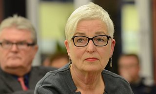 Gundel Schmidt-Tschech fordert die unverzügliche Vorlage der Konzepte für die Sekundarschul-Erweiterung in Rahden. - Joern Spreen-Ledebur Gundel Schmidt-Tschech fordert die unverzügliche Vorlage der Konzepte für die Sekundarschul-Erweiterung in Rahden. - Joern Spreen-Ledebur