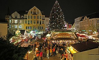 So wird es frühestens erst wieder zu Weihnachten im Jahr 2021 aussehen. - Frank-Michael Kiel-Steinkamp/Archiv So wird es frühestens erst wieder zu Weihnachten im Jahr 2021 aussehen. - Frank-Michael Kiel-Steinkamp/Archiv