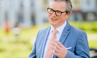 Michael Dreier ist Bürgermeister von Paderborn. (Archivbild) - Besim Mazhiqi Michael Dreier ist Bürgermeister von Paderborn. (Archivbild) - Besim Mazhiqi