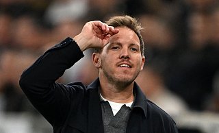 Der Blick geht nach vorne: Julian Nagelsmann erwartet auch in Belfast einen Sieg. - Federico Gambarini/dpa Der Blick geht nach vorne: Julian Nagelsmann erwartet auch in Belfast einen Sieg. - Federico Gambarini/dpa