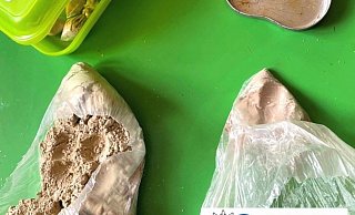 Nach dem Drogengeschäft konnten die Ermittler Heroin und Kokain sicherstellen. - Polizei Minden-Lübbecke Nach dem Drogengeschäft konnten die Ermittler Heroin und Kokain sicherstellen. - Polizei Minden-Lübbecke