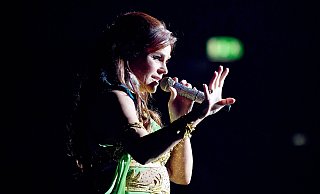 Die Schlagersängerin Andrea Berg kommt nun doch nach Halle in die OWL-Arena. - Picture Alliance Die Schlagersängerin Andrea Berg kommt nun doch nach Halle in die OWL-Arena. - Picture Alliance