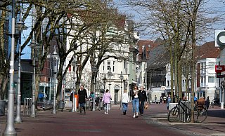 Die Gütersloher Innenstadt: Im März mussten die Geschäfte bereits schließen. - Archiv: Patrick Menzel Die Gütersloher Innenstadt: Im März mussten die Geschäfte bereits schließen. - Archiv: Patrick Menzel