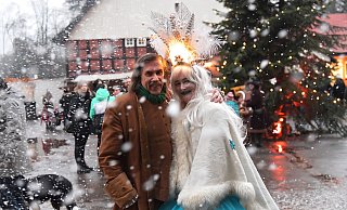 Im vergangenen Jahr gab's zum ersten Mal einen Anno Mittelalter-Adventsmarkt in Gütersloh - in diesem Jahr wird er wiederholt. - Jens Dünhölter Im vergangenen Jahr gab's zum ersten Mal einen Anno Mittelalter-Adventsmarkt in Gütersloh - in diesem Jahr wird er wiederholt. - Jens Dünhölter