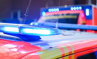 Ein Einsatz am Herforder Bahnhof sorgte für Kritik am Rettungsdienst. - Julian Stratenschulte/dpa Ein Einsatz am Herforder Bahnhof sorgte für Kritik am Rettungsdienst. - Julian Stratenschulte/dpa