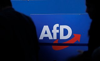 Zwischen AfD und Verfassungsschutz bahnt sich der nächste lange Rechtsstreit an. - Carsten Koall/dpa Zwischen AfD und Verfassungsschutz bahnt sich der nächste lange Rechtsstreit an. - Carsten Koall/dpa