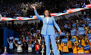 Die US-Demokraten machen bei der Nominierung von Kamala Harris als Präsidentschaftskandidatin Tempo. - John Bazemore/AP Die US-Demokraten machen bei der Nominierung von Kamala Harris als Präsidentschaftskandidatin Tempo. - John Bazemore/AP