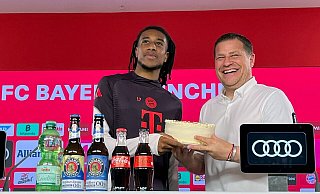 Bayerns Neuzugang Michael Olise will in München ähnlich auftrumpfen wie zuletzt mit Frankreich bei den Olympischen Spielen. - Christian Kunz/dpa Bayerns Neuzugang Michael Olise will in München ähnlich auftrumpfen wie zuletzt mit Frankreich bei den Olympischen Spielen. - Christian Kunz/dpa