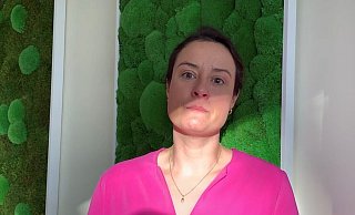Anna Katharina Bölling (CDU) äußerte sich am Donnerstag in einer Videobotschaft zu dem Aufmarsch vor ihrem Haus. - Screenshot: MT Anna Katharina Bölling (CDU) äußerte sich am Donnerstag in einer Videobotschaft zu dem Aufmarsch vor ihrem Haus. - Screenshot: MT