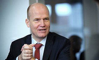 Findet klare Worte: Der Fraktionsvorsitzende von CDU/CSU im Bundestag, Ralph Brinkhaus, aus dem Kreis Gütersloh. - Barbara Franke Findet klare Worte: Der Fraktionsvorsitzende von CDU/CSU im Bundestag, Ralph Brinkhaus, aus dem Kreis Gütersloh. - Barbara Franke