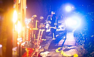 Dan eines aufmerksamen Nachbars konnte die Feuerwehr rechtzeitig eingreifen. - Mike-Dennis Müller Dan eines aufmerksamen Nachbars konnte die Feuerwehr rechtzeitig eingreifen. - Mike-Dennis Müller