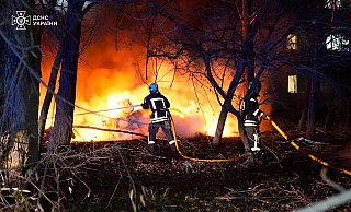 Sumy wird immer häufiger Ziel russischer Angriffe. (Archivbild) - Uncredited/Ukrainian Emergency Service/AP Sumy wird immer häufiger Ziel russischer Angriffe. (Archivbild) - Uncredited/Ukrainian Emergency Service/AP