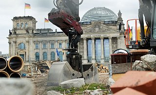 Die Koalition hat eine Menge Baustellen vor sich. (Archivbild) - Joerg Carstensen/dpa Die Koalition hat eine Menge Baustellen vor sich. (Archivbild) - Joerg Carstensen/dpa
